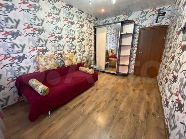 2-к. квартира, 58 м², 4/9 эт.