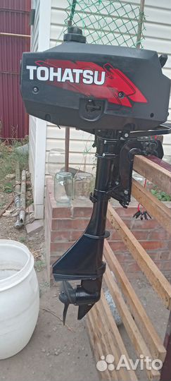Лодочный мотор tohatsu M2.5