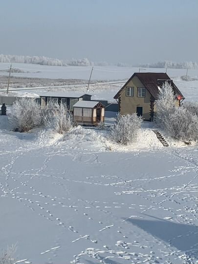 Дом 108 м² на участке 1,5 га