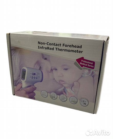 Бесконтактный термометр CEM DT-8806