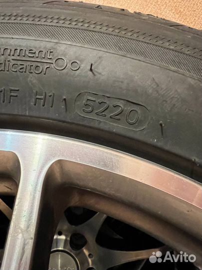 Колеса на ford focus r17