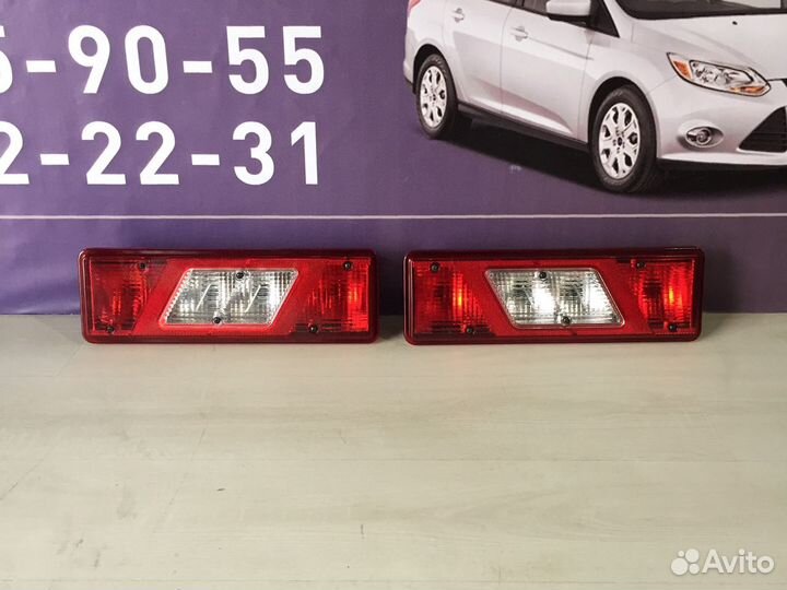 Задние Фонари Форд Транзит нового поколения