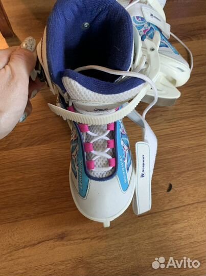 Коньки nordway