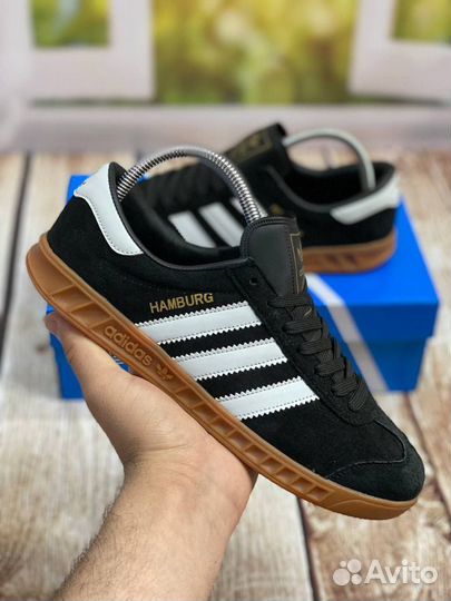 Кеды Кроссовки Adidas Hamburg (41-42-43-44-45)