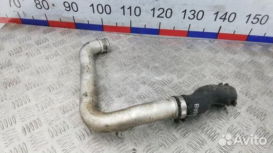 Патрубок интеркулера audi A6 C6 (PUK15WK01)