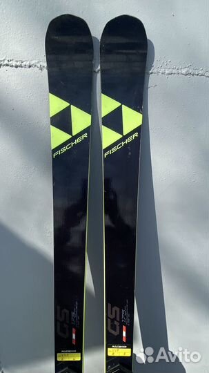 Горные лыжи fischer rc4 GS 175 R21