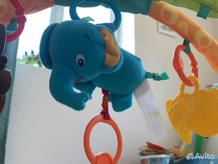 Развивающий коврик