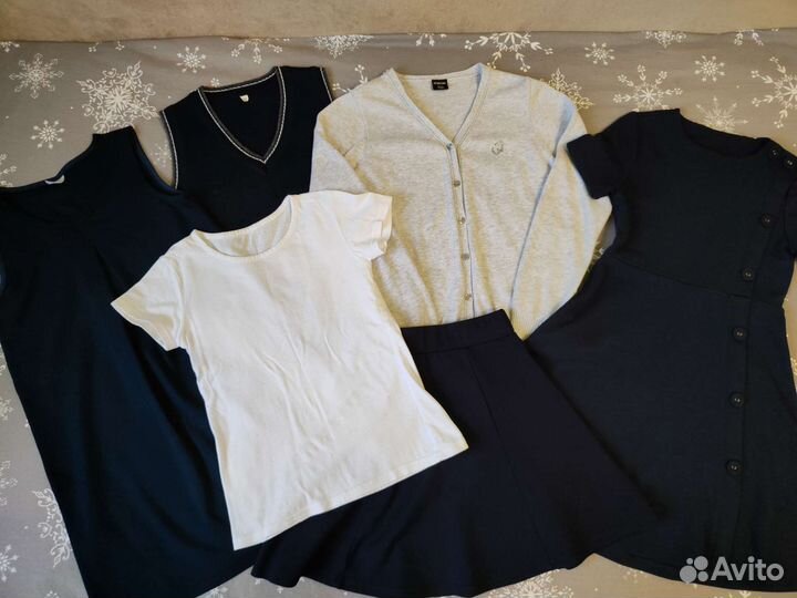 Вещи пакетом 128-134