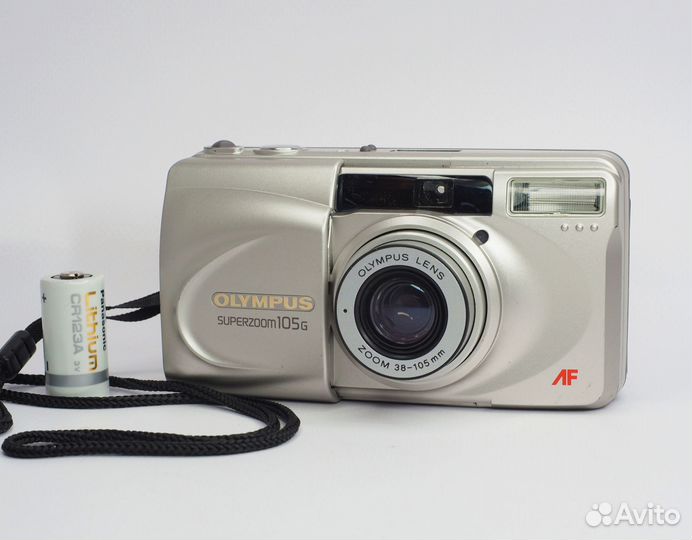 Пленочный фотоаппарат Olympus Superzoom 105G
