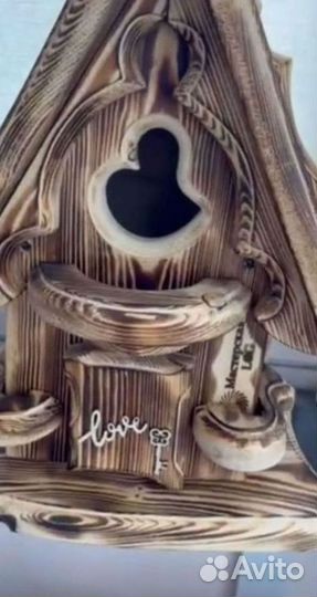 Птичьи гнезда ручной работы