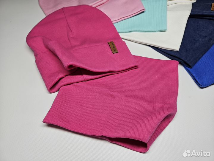 Комплект Шапка и Снуд (Унисекс)