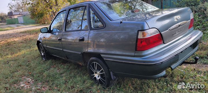 Капот daewoo нексия