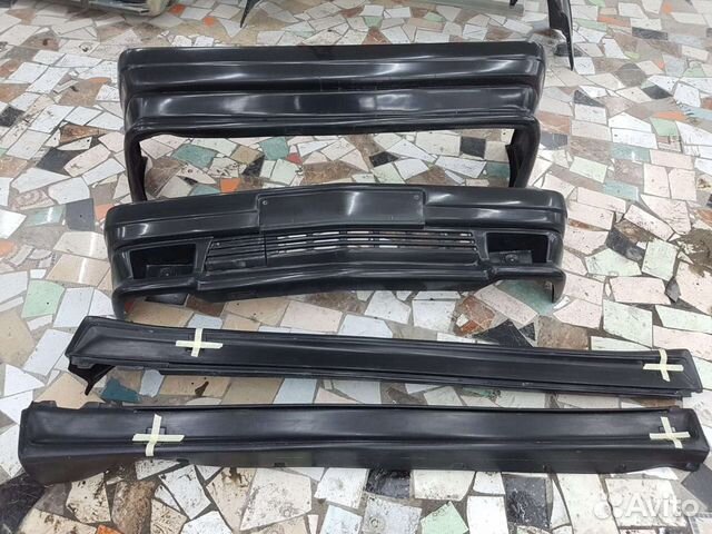 Бампера обвесы BBS AMG на мерседес w 201