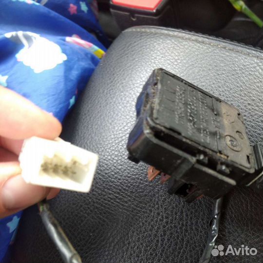 Калина Приора. Подрулевой переключатель