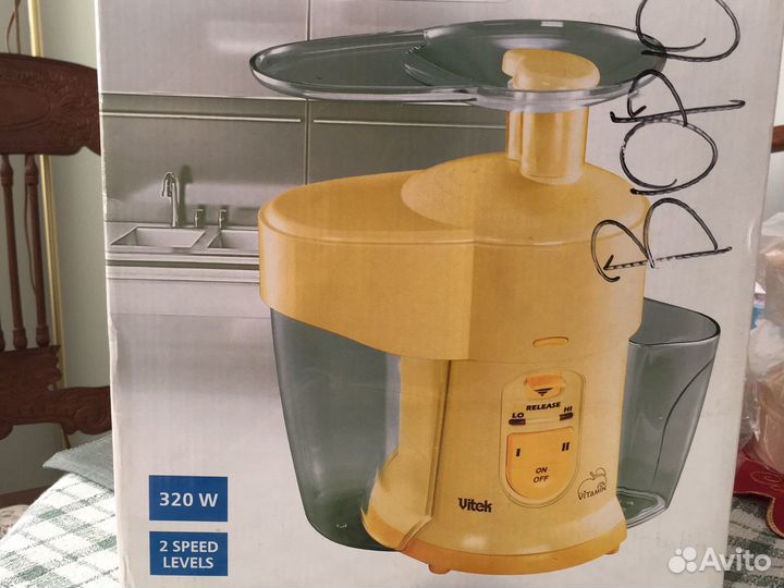 Соковыжималка новая в упаковке