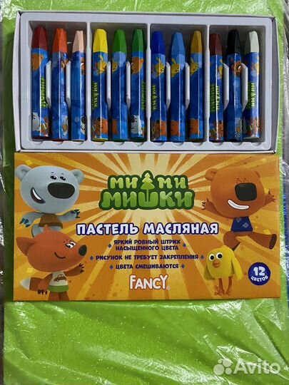 Пастель масленная