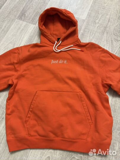 Толстовка Nike Just Do it Heavyweight Hoodie