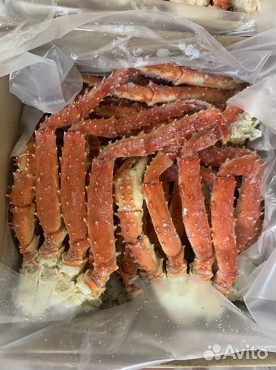 Краб Камчатский Клешни розница 2023