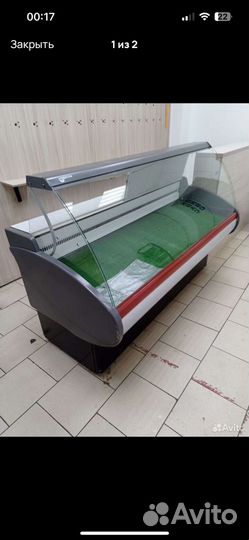 Холодильная витрина