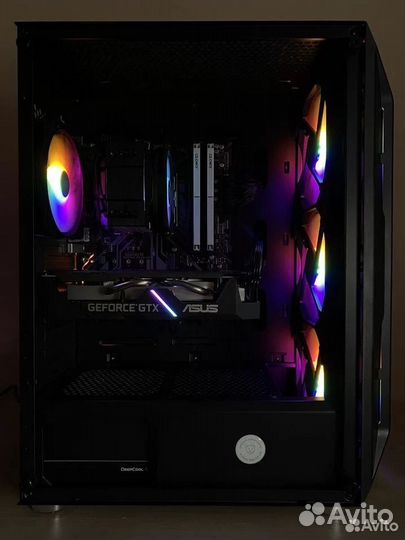 Компьютер для игр и учебы/ Intel core i7/GTX1660su