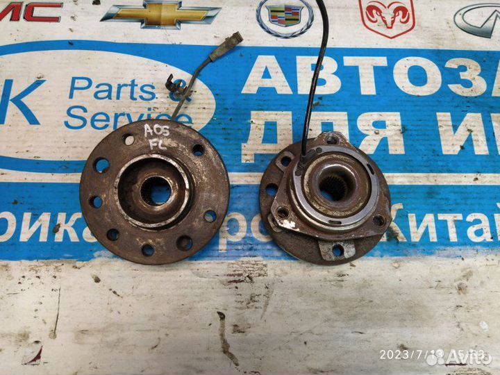 Ступица перед. Opel Zafira B 05-15