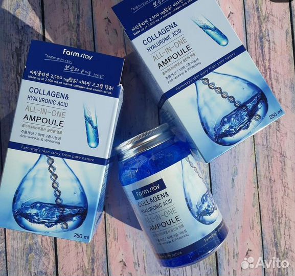 Ампульная сыворотка Farmstay