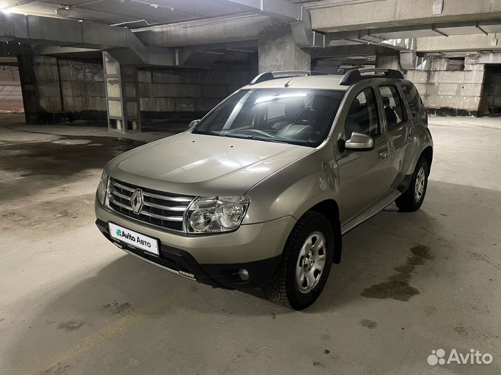 Renault Duster 2.0 AT, 2012, 184 203 км