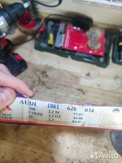 Диск сцепления audi 100 vw passat