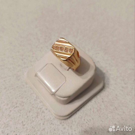 Золотая печатка