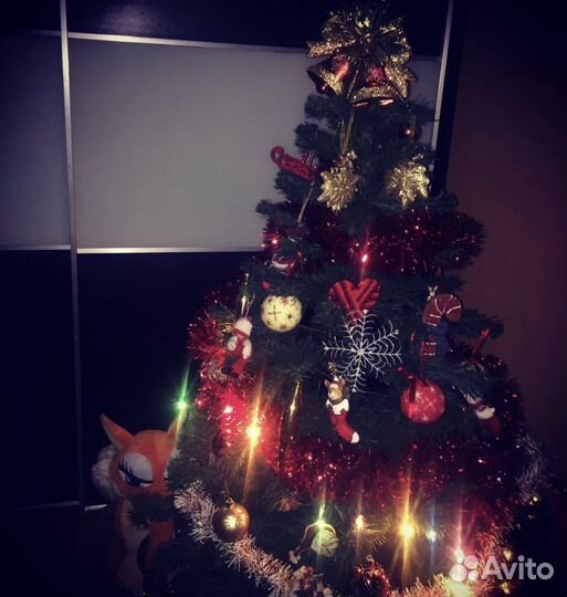 Ёлка искуственная 160-170 (оригинал)