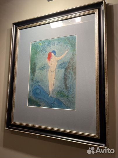 Литография Марк Шагал