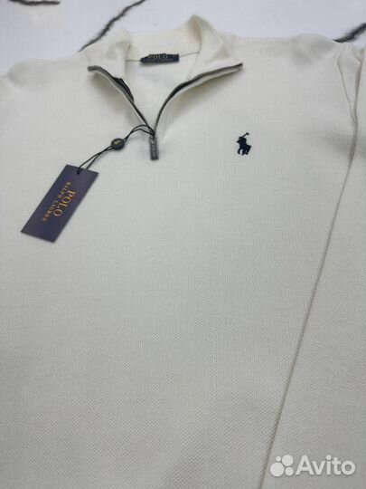 Свитшот полузамок мужской Polo Ralph Lauren