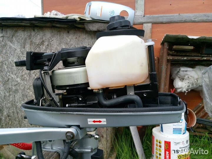 Подвесной лодочный мотор sharmax outboards 2T