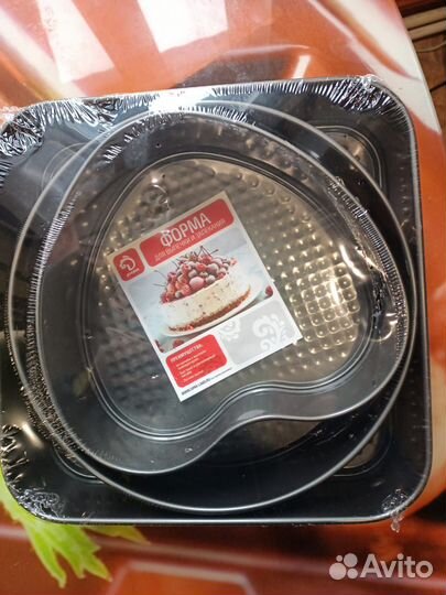 Форма для выпечки тортов