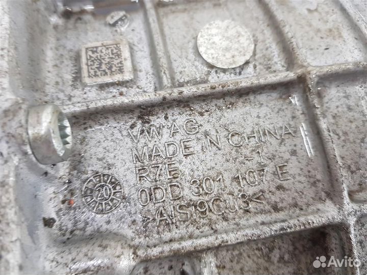 0DD301107E кпп роботизированная Volkswagen Tiguan