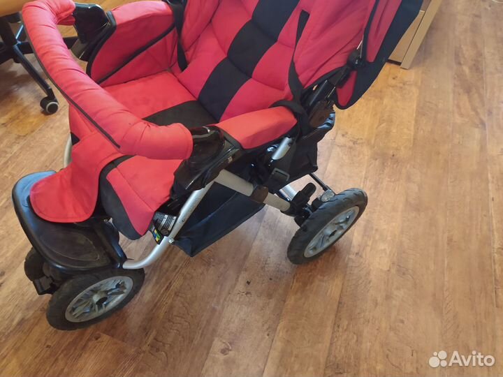 Коляска трехколесная prism 901 jetem