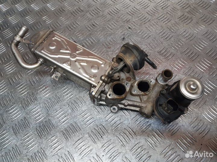 Радиатор системы EGR Volkswagen Golf 6 2.0TDI