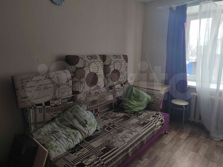 Комната 18 м² в 1-к., 1/5 эт.