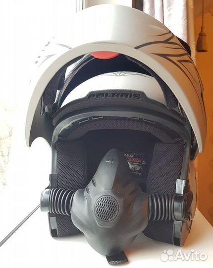 Polaris шлем зимний модуляр для квадроцикла