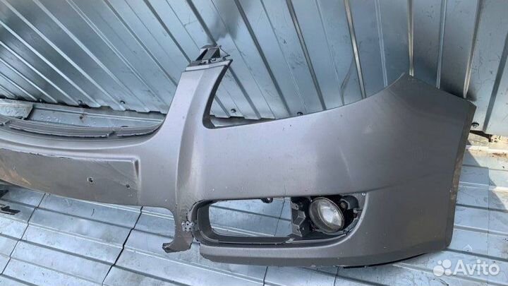 Бампер передний Skoda Fabia 5J 2009