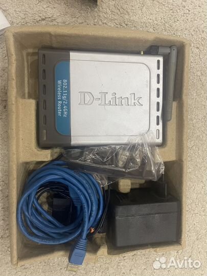 Роутер D-link Dl-524