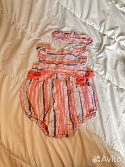 Одежда для девочки 12 мес