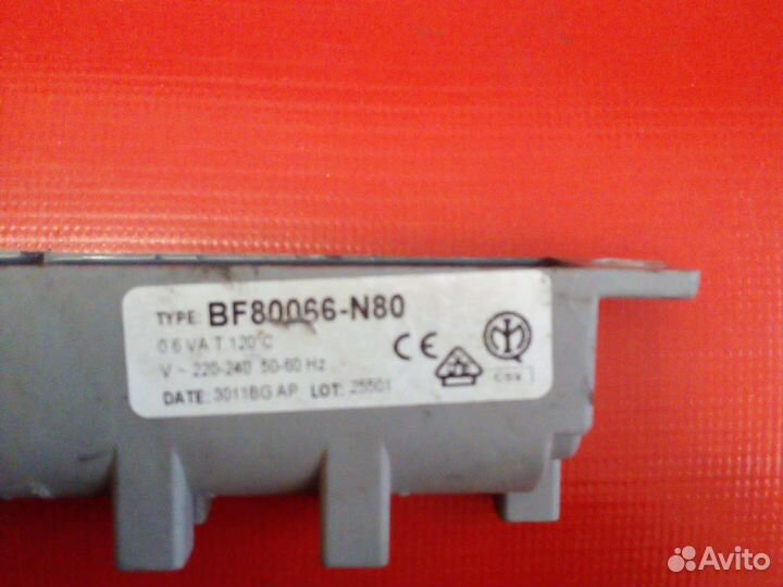 Блок электроподжига газовой плиты