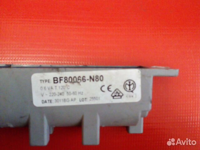 Блок электроподжига газовой плиты