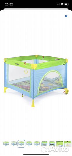 Манеж детский