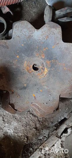 Диск от бороны бу