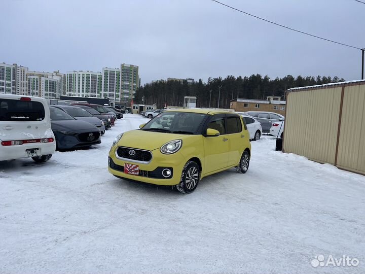 Toyota Passo 1.0 CVT, 2016, 67 000 км