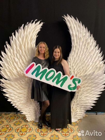 Фотозона Крылья ангела