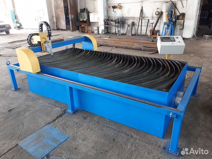 Станок плазменной резки металла чпу