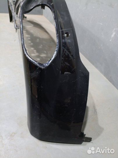 Юбка задняя Geely Tugella